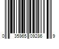 Barcode Image for UPC code 035965092869. Product Name: QLT by Marshalltown Rubber Gum Grout Flooring Float | GF248-L