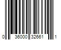 Barcode Image for UPC code 036000326611