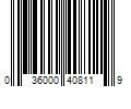 Barcode Image for UPC code 036000408119. Product Name: Kimberly Clark Huggies Little Snugglers Baby Diapers  Size Newborn  88 Count