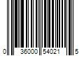 Barcode Image for UPC code 036000540215. Product Name: Kimberly Clark Huggies Little Snugglers Baby Diapers  Size 2 (12-18 lbs)  128 Ct (Select for More Options)