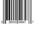 Barcode Image for UPC code 036000546477. Product Name: Kimberly Clark Huggies Snug & Dry Baby Diapers  Size 3  88 Ct (Select for More Options)