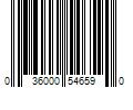 Barcode Image for UPC code 036000546590. Product Name: Kimberly Clark Huggies Overnites Nighttime Diapers  Size 3  58 Ct (Select for More Options)