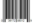 Barcode Image for UPC code 036172850129