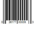 Barcode Image for UPC code 036177000093