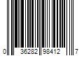 Barcode Image for UPC code 036282984127. Product Name: Abu Garcia Max Pro Spinning Fishing Reel  Size 10 (1523228)