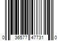 Barcode Image for UPC code 036577477310
