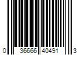 Barcode Image for UPC code 036666404913. Product Name: GM Customer Care and Aftersales Engine Coolant Reservoir
