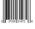 Barcode Image for UPC code 037000319726. Product Name: Procter & Gamble Febreze Odor-Fighting Fabric Refresher To Go Gain Original Scent  2.8 oz. Spray