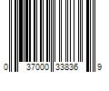 Barcode Image for UPC code 037000338369. Product Name: Cascade 75 oz Complete Dishwasher Detergent