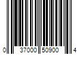 Barcode Image for UPC code 037000509004. Product Name: Mr. Clean 16 oz. Clean Freak Deep Cleaning Mist Multi-Surface Lavender Scent All Purpose Cleaner Spray