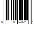 Barcode Image for UPC code 037000520221. Product Name: Procter & Gamble Head & Shoulders Anti-Dandruff Shampoo  Green Apple  13.5oz