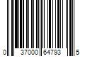 Barcode Image for UPC code 037000647935. Product Name: Procter & Gamble Crest 3D White Brilliance Toothpaste  Peppermint  4.1 oz  2 Pack
