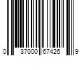 Barcode Image for UPC code 037000674269. Product Name: Head & Shoulders Clinical Dry Scalp Rescue Shampoo