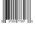Barcode Image for UPC code 037000773078. Product Name: Procter & Gamble Pampers Swaddlers Diapers Size 4  120 Count (Select for More Options)