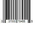 Barcode Image for UPC code 037000784555. Product Name: Procter & Gamble Luvs Paw Patrol Edition Diapers (Choose Your Size & Count)