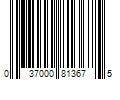 Barcode Image for UPC code 037000813675. Product Name: Procter & Gamble Good Skin MD Rescue Facial Cream 1.7 ounces