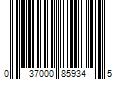 Barcode Image for UPC code 037000859345. Product Name: Procter & Gamble Luvs Diapers Size 3  104 Count (Select for More Options)