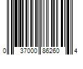 Barcode Image for UPC code 037000862604. Product Name: Procter & Gamble Pampers Cruisers Size 5 Jumbo Pack