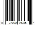 Barcode Image for UPC code 037000863854. Product Name: PROCTER & GAMBLE COMPANY  THE Pampers Swaddlers Diapers Size 4 144 count