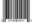 Barcode Image for UPC code 037049949144. Product Name: Cub Cadet 2 - in - 1 50" Blade Set