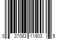 Barcode Image for UPC code 037063119035. Product Name: Adams PATIO Square Outdoor End Table 18.9-in W x 18.9-in L | 8090-13-3931