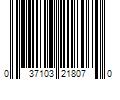 Barcode Image for UPC code 037103218070
