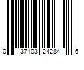 Barcode Image for UPC code 037103242846. Product Name: APEX TOOL GROUP INC Crescent Nicholson 06601N Hand File