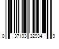 Barcode Image for UPC code 037103329349. Product Name: Husky Mechanics Tool Set (194-Piece)