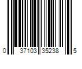 Barcode Image for UPC code 037103352385. Product Name: Crescent Carbon Steel Utility Razor Blade(100-Pack) | CTUBP100