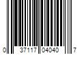 Barcode Image for UPC code 037117040407. Product Name: OUR ALCHEMY LLC SuperFast! (DVD)