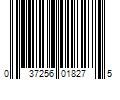 Barcode Image for UPC code 037256018275. Product Name: Continental-Contitech Continental 4060905 Poly-V