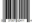 Barcode Image for UPC code 037307824114. Product Name: U.S. Chemical & Plastics U. S. Chemical & Plastics USC-082411 6 in. Grip Gold Paper - P220