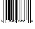 Barcode Image for UPC code 037429193556