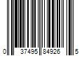 Barcode Image for UPC code 037495849265. Product Name: Dorman Products Dorman 84926 Multi-Purpose Warning Light Silver