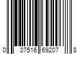 Barcode Image for UPC code 037516692078. Product Name: EKLIND TOOL CO Eklind 69207 Hex Key Set Steel Black 7-Piece