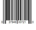 Barcode Image for UPC code 037949007210