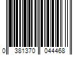 Barcode Image for UPC code 0381370044468