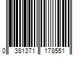Barcode Image for UPC code 0381371178551. Product Name: Johnson Johnson Consumer Products Aveeno Cracked Skin Relief CICA Hand And Body Lotion  1oz each