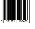 Barcode Image for UPC code 0381371196463. Product Name: Johnson & Johnson Johnson s Skin Nourish Moisturizing Baby Body Lotion  16.9 fl. oz