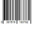 Barcode Image for UPC code 0381519183782