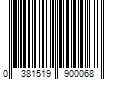 Barcode Image for UPC code 0381519900068
