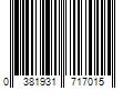 Barcode Image for UPC code 0381931717015