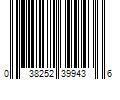 Barcode Image for UPC code 038252399436