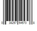 Barcode Image for UPC code 038257545708