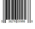 Barcode Image for UPC code 038276009588. Product Name: Luster Products  Inc. Luster s Pink Scurl 100% Natural Fine Grooming Beard Balm For Beard Moisturizer  3.5 Oz.