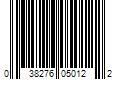 Barcode Image for UPC code 038276050122. Product Name: Luster Products Luster s - Pink Sheen Spray