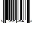 Barcode Image for UPC code 038555439440