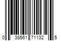 Barcode Image for UPC code 038561711325. Product Name: Genova 3"x3"x2" Sanitary Tee Red DWV