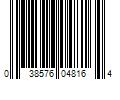Barcode Image for UPC code 038576048164