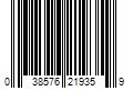 Barcode Image for UPC code 038576219359